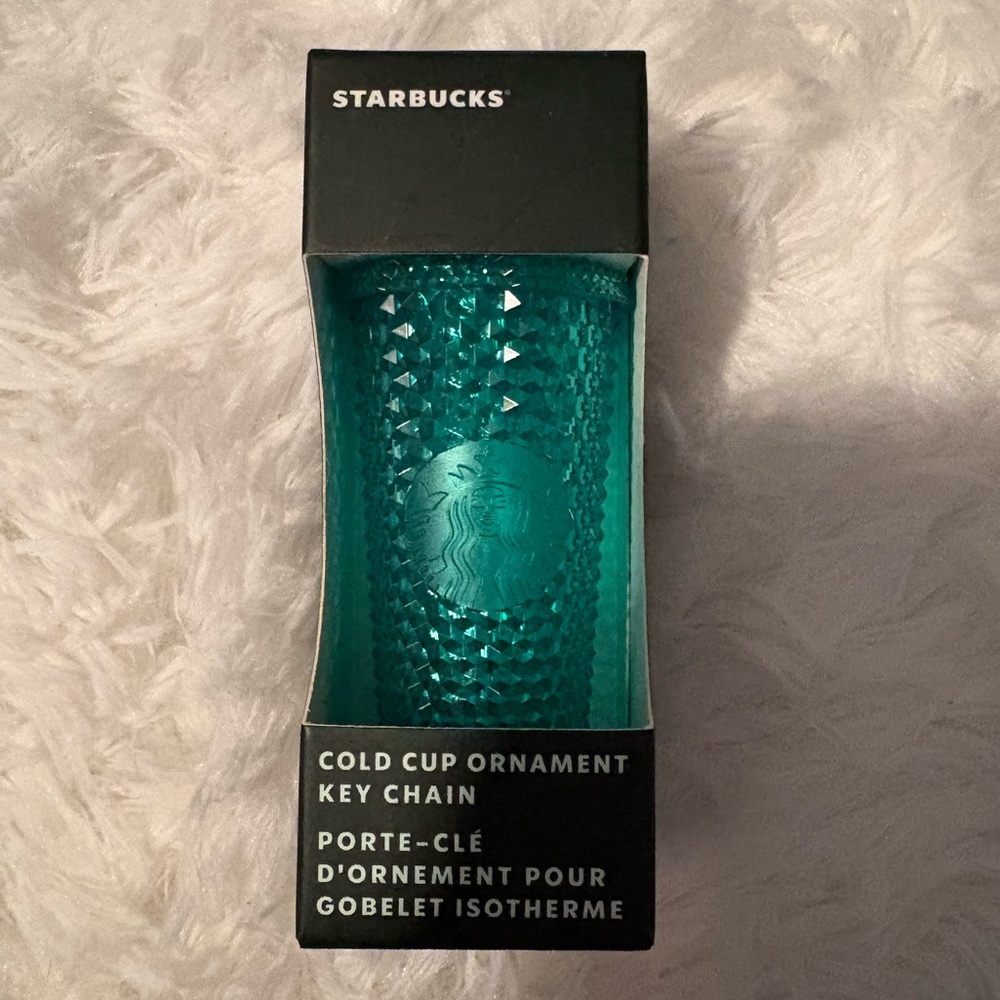 Price FIRM New Starbucks Cold Cup Keychain
